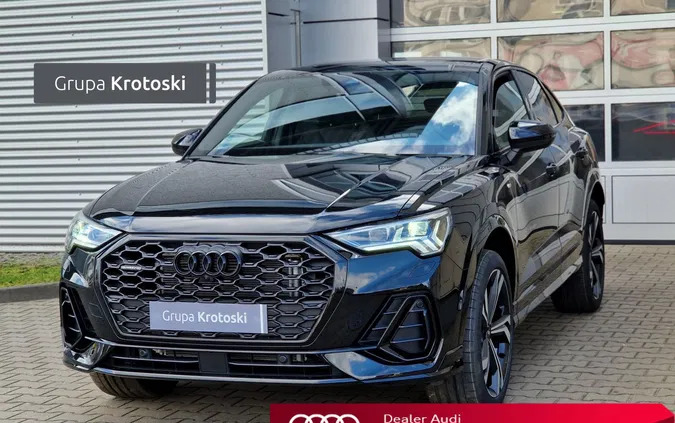 mazowieckie Audi Q3 Sportback cena 295800 przebieg: 10, rok produkcji 2024 z Szczuczyn